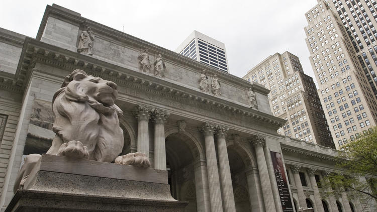 Stephen A. Schwarzman Building (Photograph: Moira Brazier)