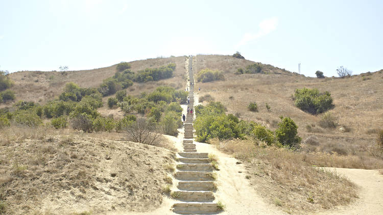 Tackle 282 steps at the Baldwin Hills Scenic Overlook