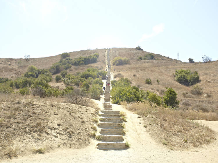 Tackle 282 steps at the Baldwin Hills Scenic Overlook