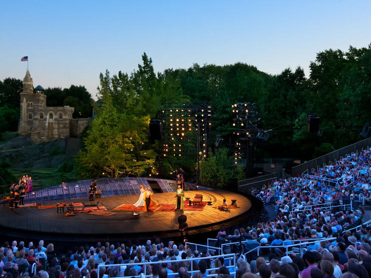 How to get free Shakespeare in the Park tickets