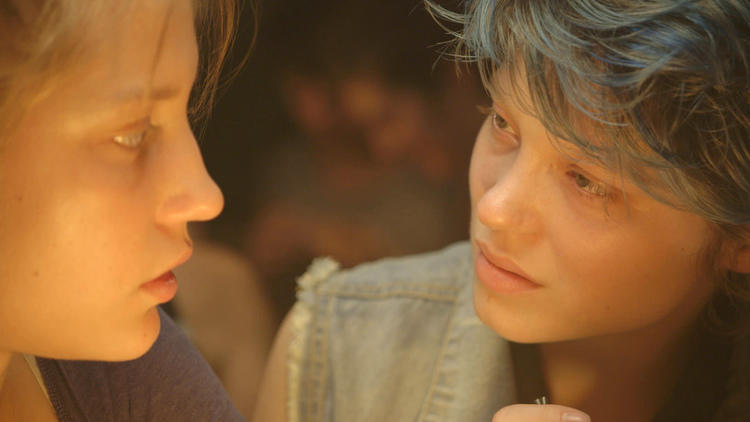 La Vie D'Adele - Blue is the Warmest Colour