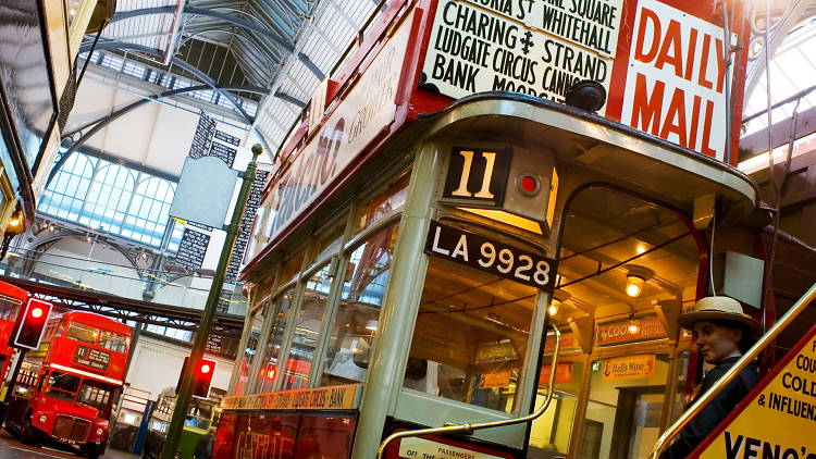 Ride a Routemaster at the London Transport Museum