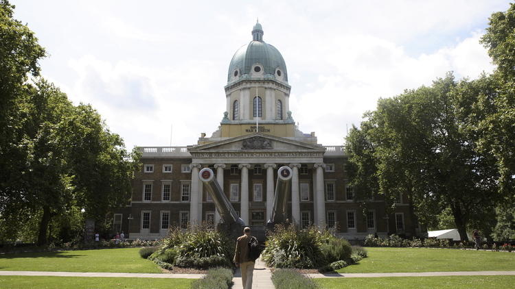 Hear the voices of war at the Imperial War Museum