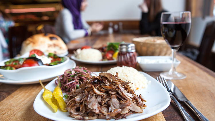 Eat amazing Turkish food on Green Lanes