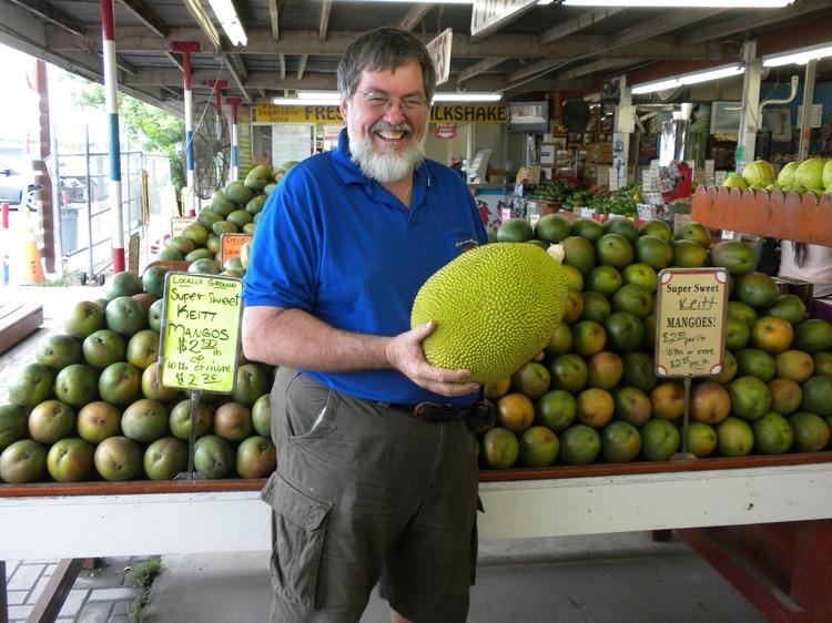 Visit Miami’s most popular fruit stand at Robert is Here