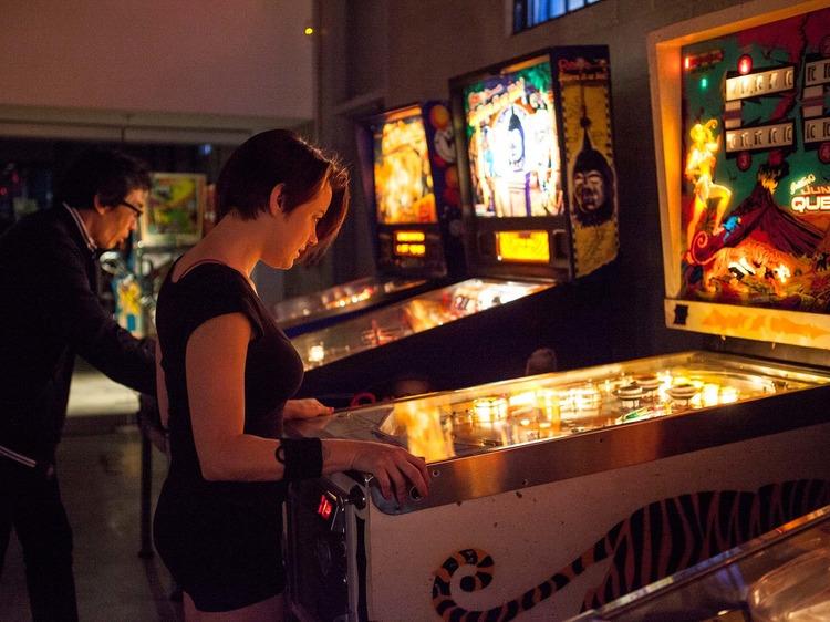 Become a pinball wizard at EightyTwo