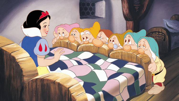 Snow White and the Seven Dwarfs (1937)