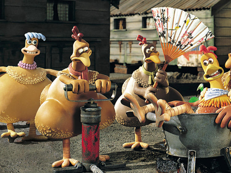 Chicken Run (2000)