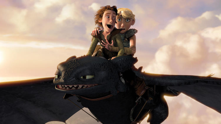 How to Train Your Dragon (2010)