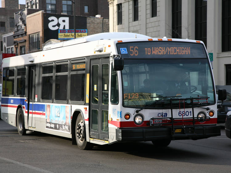 Chicago transit guide