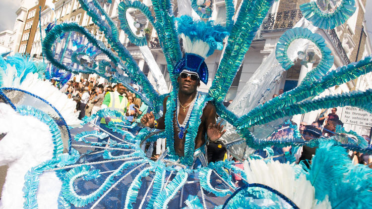 Party all weekend at Notting Hill Carnival