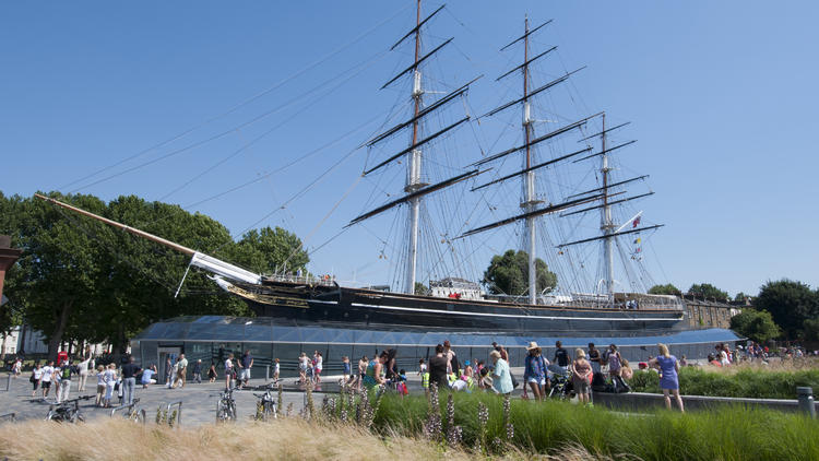 Climb aboard the Cutty Sark