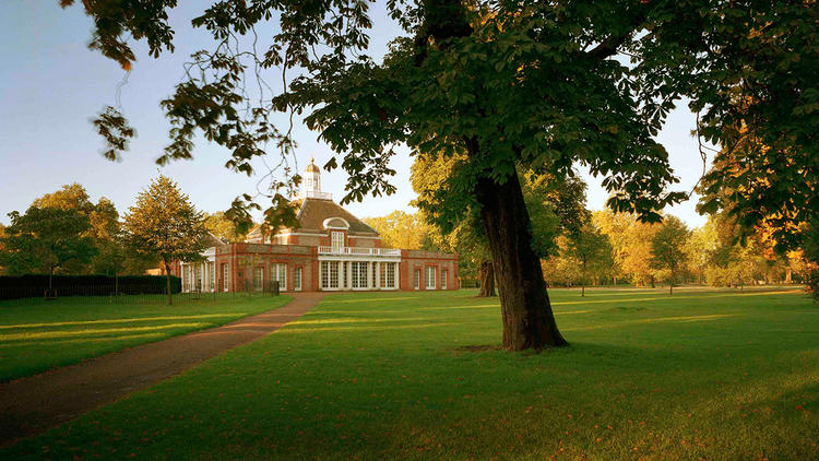 Visit the Serpentine Gallery’s pavilion