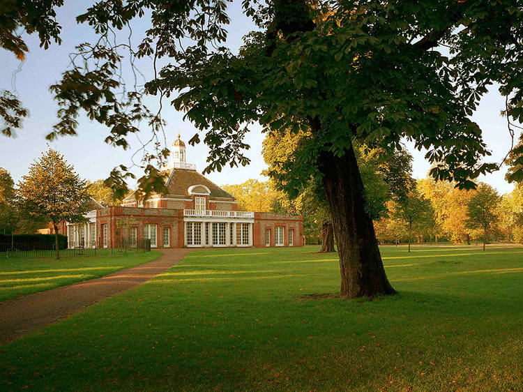 Visit the Serpentine Gallery’s pavilion