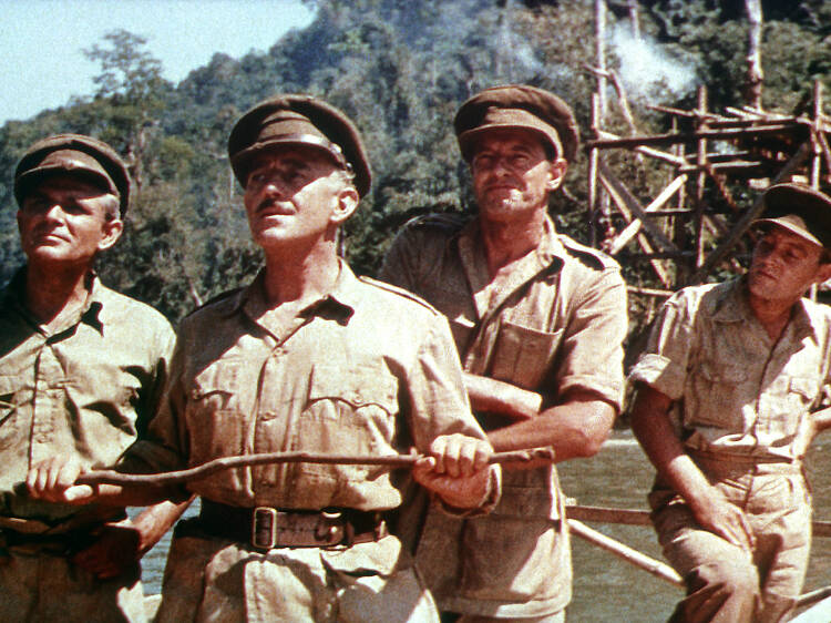 The Bridge on the River Kwai (1957)