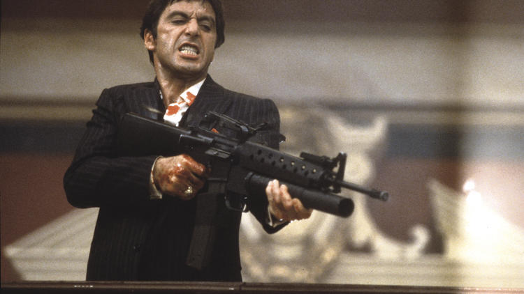 Scarface, 100 best action movies