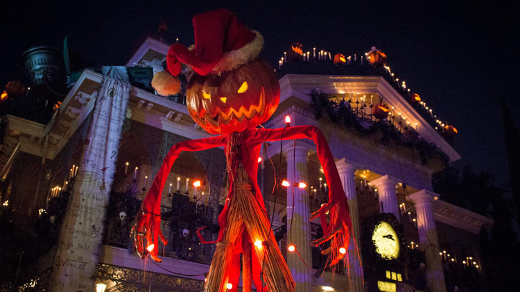 Get an early start to Halloween at Disneyland