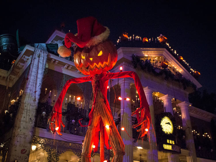 Get an early start to Halloween at Disneyland