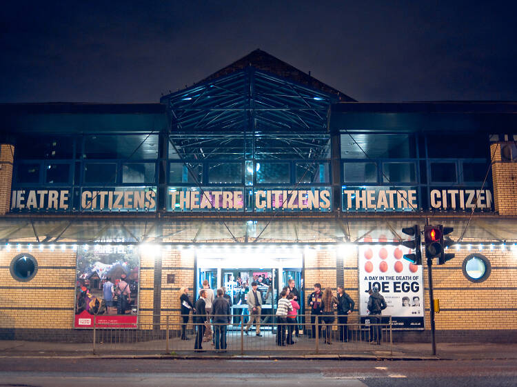 10 super-cool theatres in Glasgow