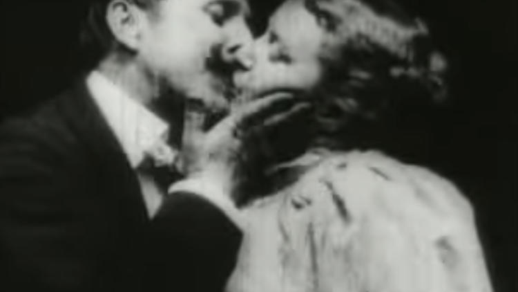 ‘The Kiss’ (1896)