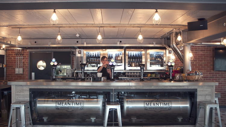 Meantime Brewery Taproom