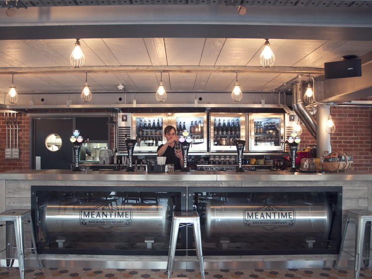 Meantime Brewery Taproom