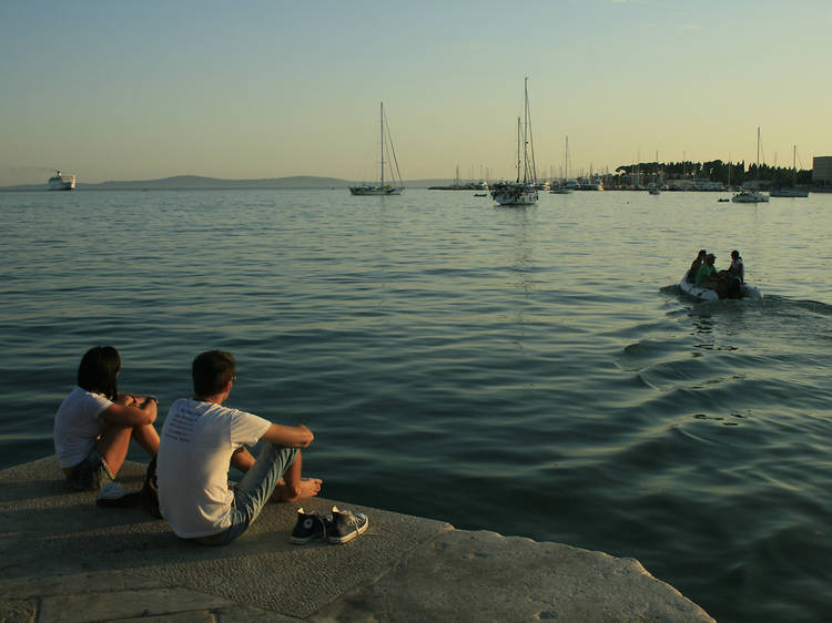 Autumn in Split