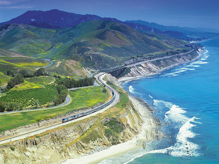 The most scenic train rides in America