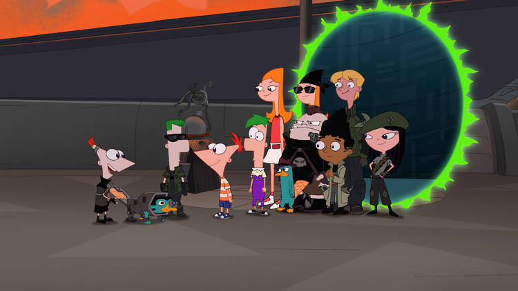 Phineas and Ferb