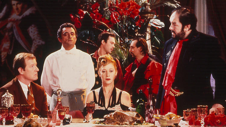 The Cook, the Thief, His Wife & Her Lover (1989)