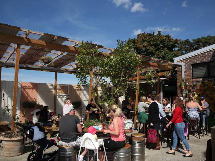 The best beer gardens in Sydney