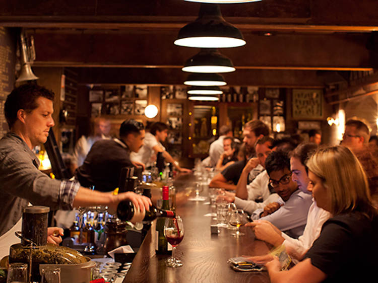 The best underground bars in Sydney