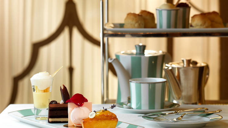 Have afternoon tea at Claridge’s