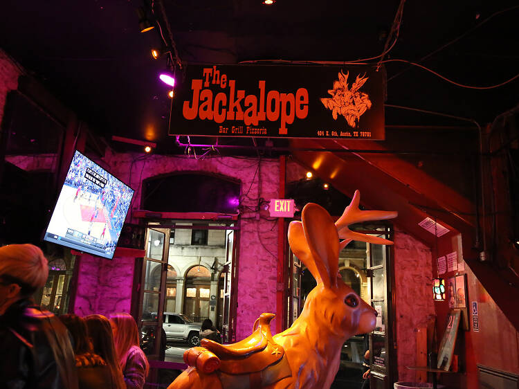 The Jackalope