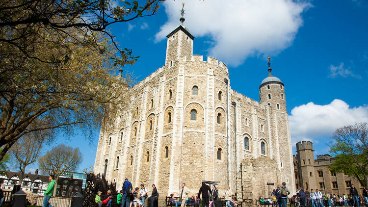 Get a history lesson at the Tower of London