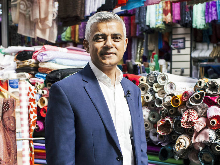 Sadiq Khan is making his sitcom debut