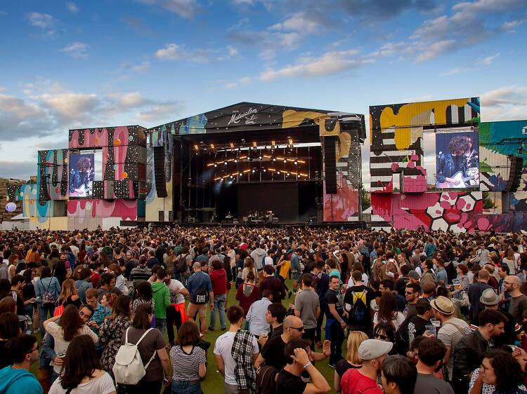 Music festivals in Madrid