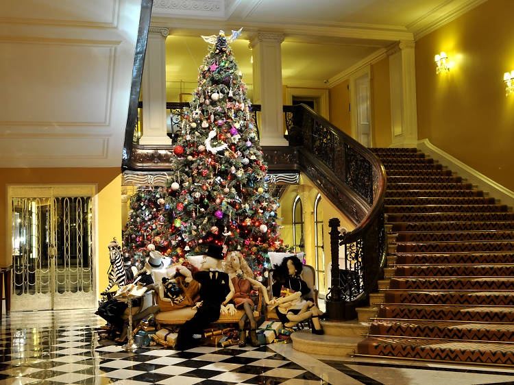 The most festive London hotels for Christmas