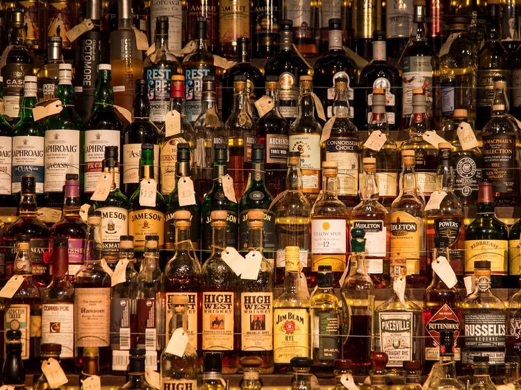 The best whisky bars in Sydney