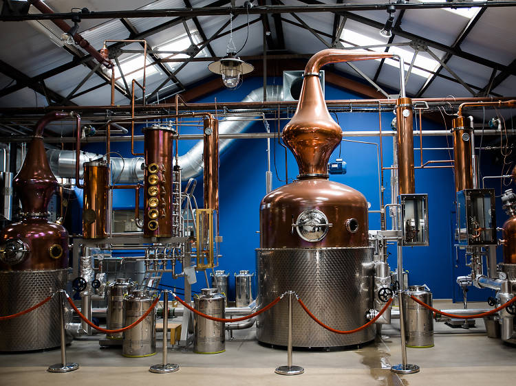 Take a tour of Sipsmith’s gin distillery