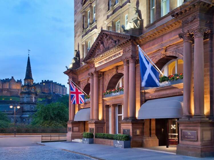 The 20 best hotels in Edinburgh