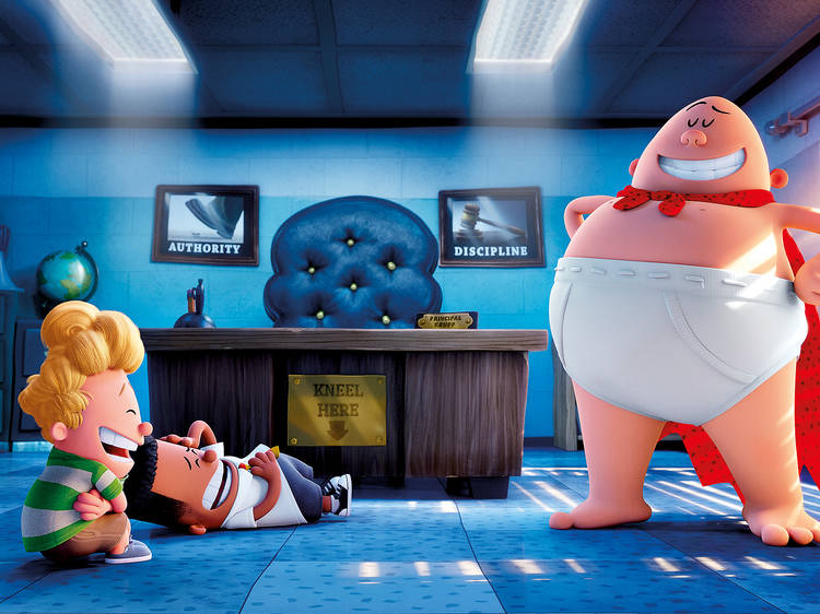 Captain Underpants: The First Epic Movie