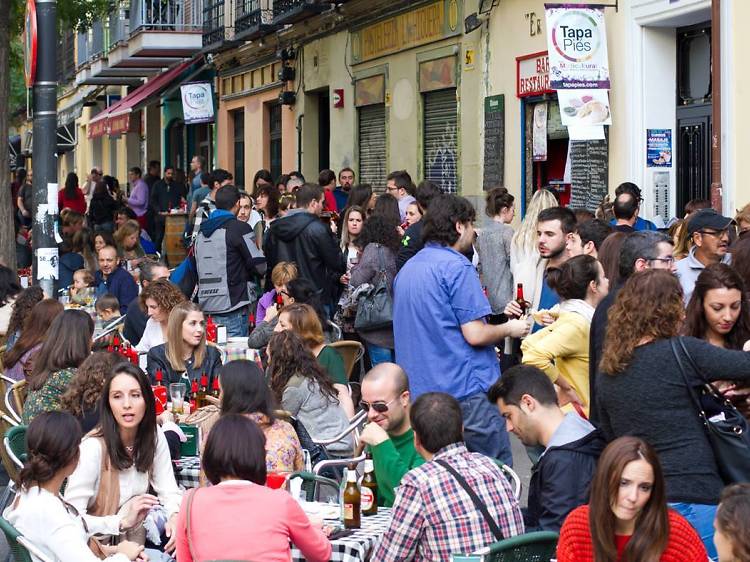 Tapapiés 2017: Madrid's big tapas and music festival in Lavapiés