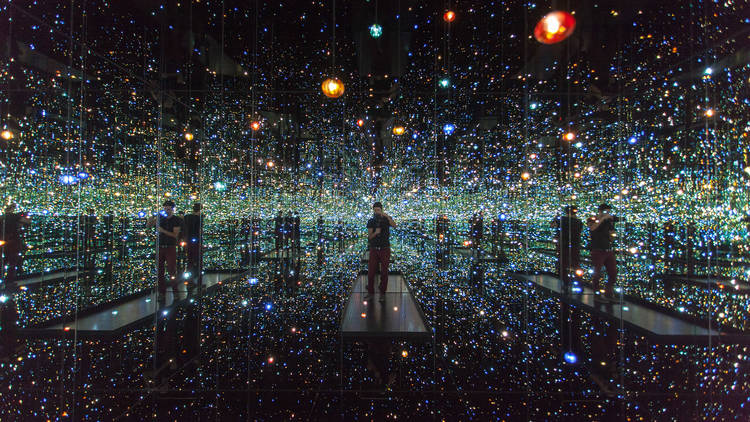 Gaze into infinity at the Broad