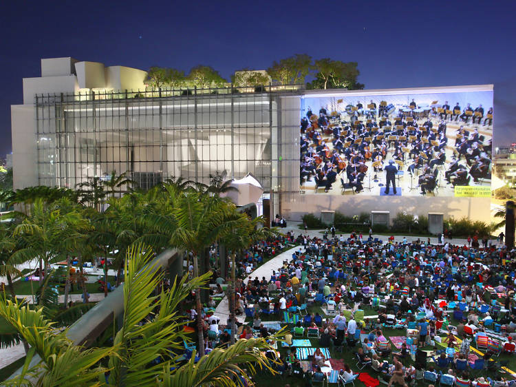 The dreamiest spots to watch outdoor movies in Miami