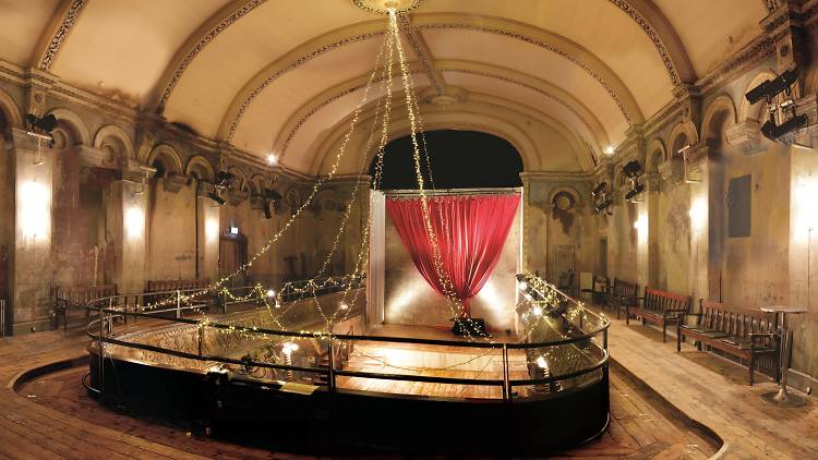 Visit Wilton’s, the oldest music hall in the world