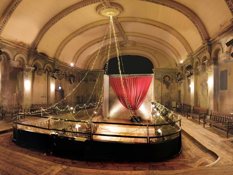 Visit Wilton’s, the oldest music hall in the world