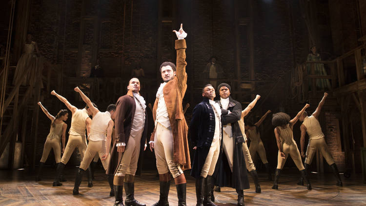 Watch ‘Hamilton’ at the Victoria Palace Theatre