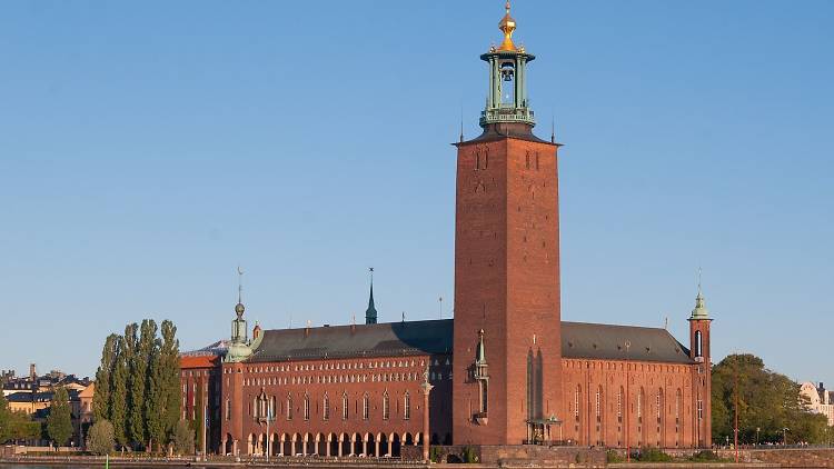 Stadshuset (Stockholm City Hall)