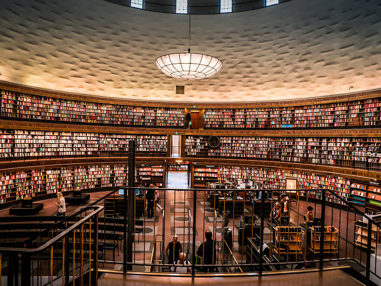 Stadsbibliotek (Stockholm Public Library)